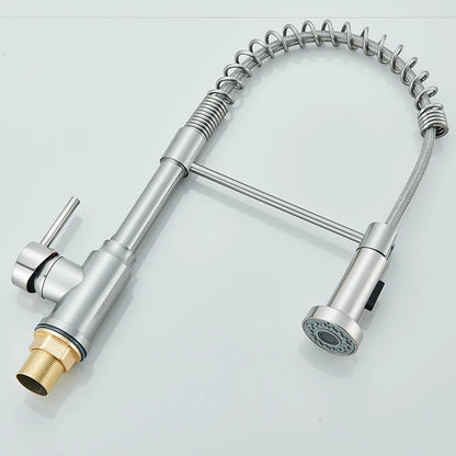 Robinet de cuisine à douchette extractible, mitigeur eau chaude/froide