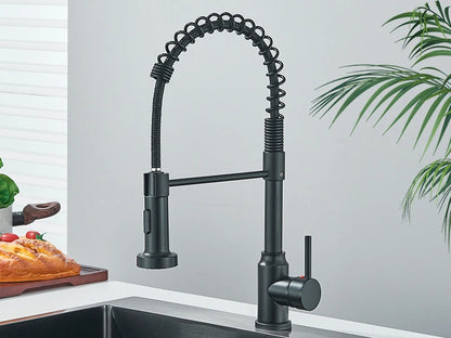 Robinet de cuisine à douchette extractible, mitigeur eau chaude/froide